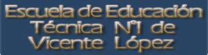 moodle tecnica 1|Escuela de Educación Secundaria Técnica 1 de Vicente Lopez..